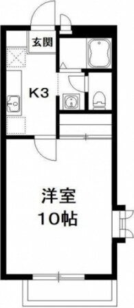 パインビレッジの物件間取画像